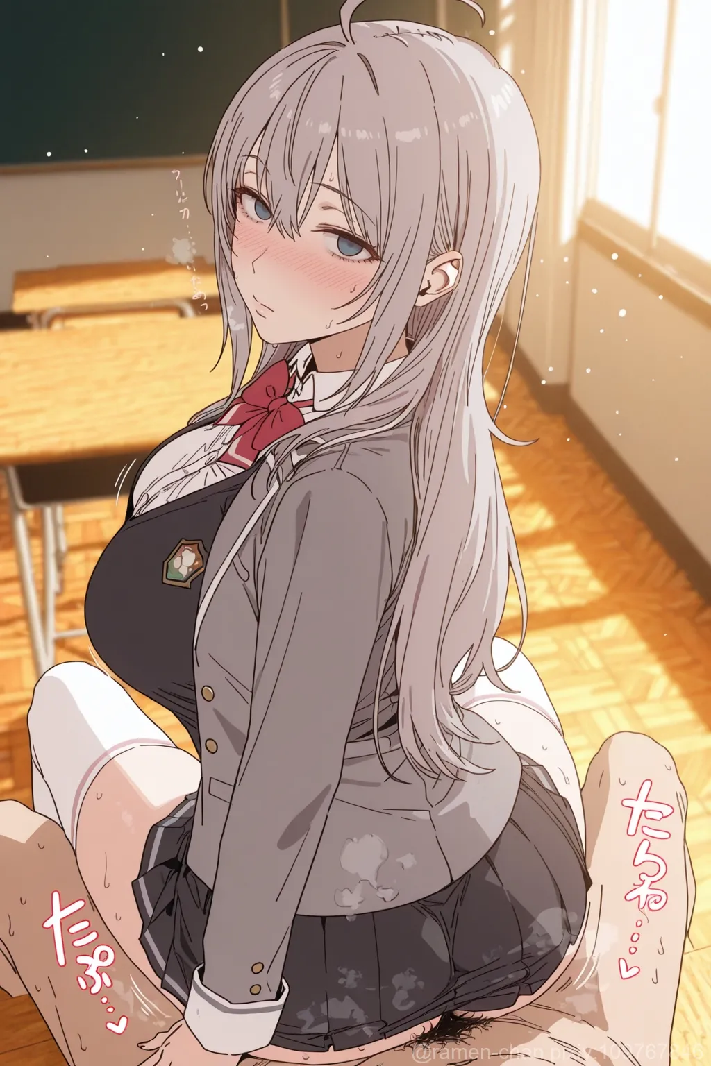 Ramen-Chan Alisa Mikhailovna Kujou Alya Sometimes Hides Her Feelings in Russian - Image 89
