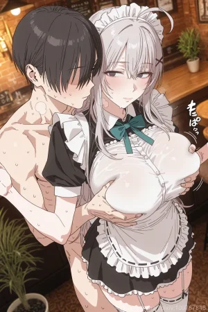 Ramen-Chan Alisa Mikhailovna Kujou Alya Sometimes Hides Her Feelings in Russian - Page 10