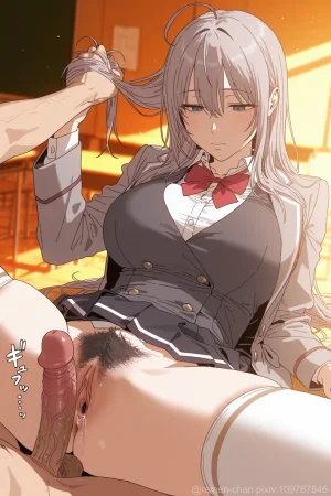 Ramen-Chan Alisa Mikhailovna Kujou Alya Sometimes Hides Her Feelings in Russian - Page 120