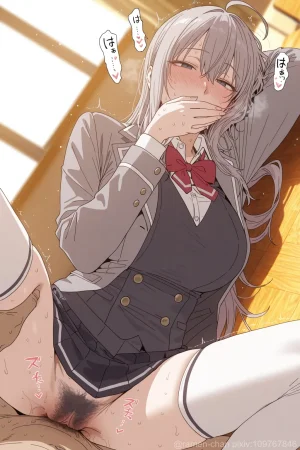 Ramen-Chan Alisa Mikhailovna Kujou Alya Sometimes Hides Her Feelings in Russian - Page 128