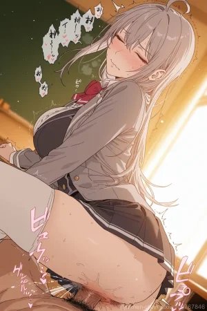 Ramen-Chan Alisa Mikhailovna Kujou Alya Sometimes Hides Her Feelings in Russian - Page 130