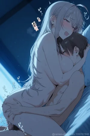 Ramen-Chan Alisa Mikhailovna Kujou Alya Sometimes Hides Her Feelings in Russian - Page 192