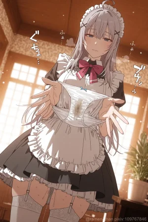 Ramen-Chan Alisa Mikhailovna Kujou Alya Sometimes Hides Her Feelings in Russian - Page 20