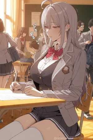 Ramen-Chan Alisa Mikhailovna Kujou Alya Sometimes Hides Her Feelings in Russian - Page 76