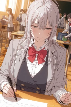 Ramen-Chan Alisa Mikhailovna Kujou Alya Sometimes Hides Her Feelings in Russian - Page 77