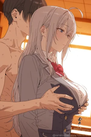 Ramen-Chan Alisa Mikhailovna Kujou Alya Sometimes Hides Her Feelings in Russian - Page 80