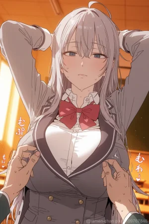 Ramen-Chan Alisa Mikhailovna Kujou Alya Sometimes Hides Her Feelings in Russian - Page 81