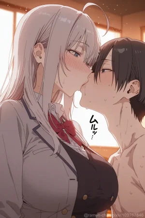 Ramen-Chan Alisa Mikhailovna Kujou Alya Sometimes Hides Her Feelings in Russian - Page 83