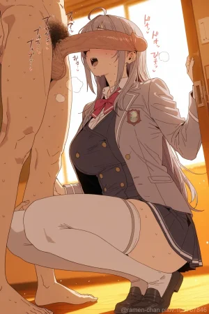 Ramen-Chan Alisa Mikhailovna Kujou Alya Sometimes Hides Her Feelings in Russian - Page 91