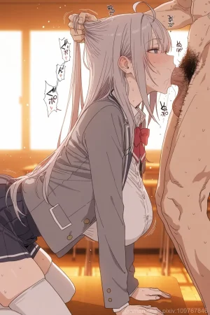 Ramen-Chan Alisa Mikhailovna Kujou Alya Sometimes Hides Her Feelings in Russian - Page 96