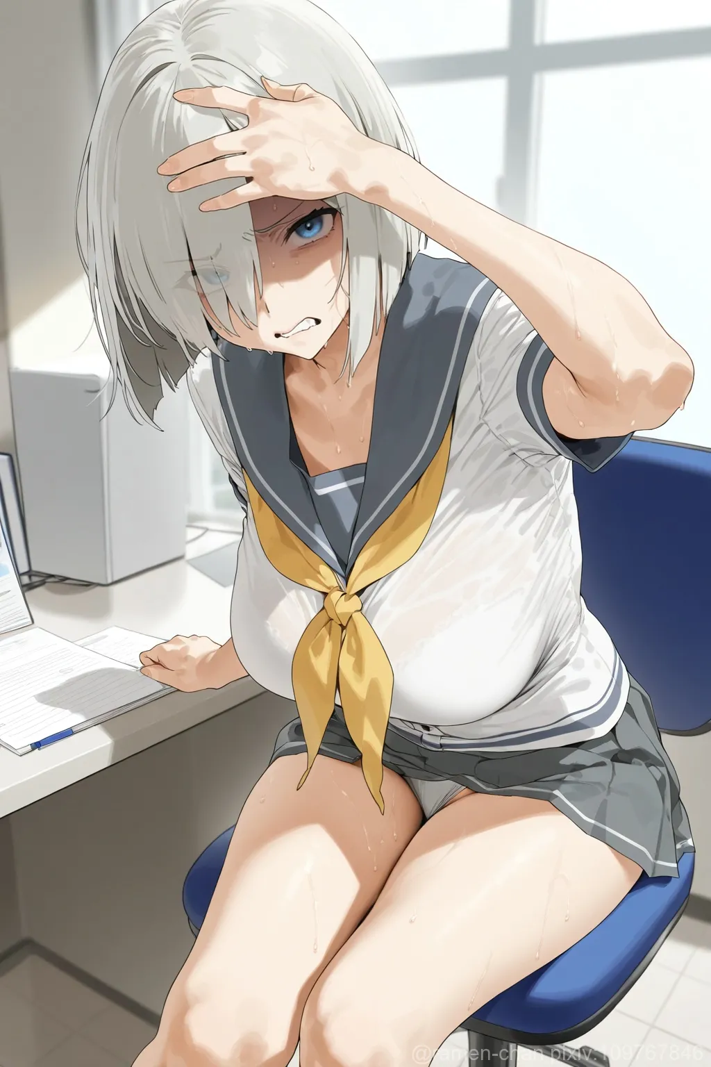 Ramen-chan Hamakaze - Image 60