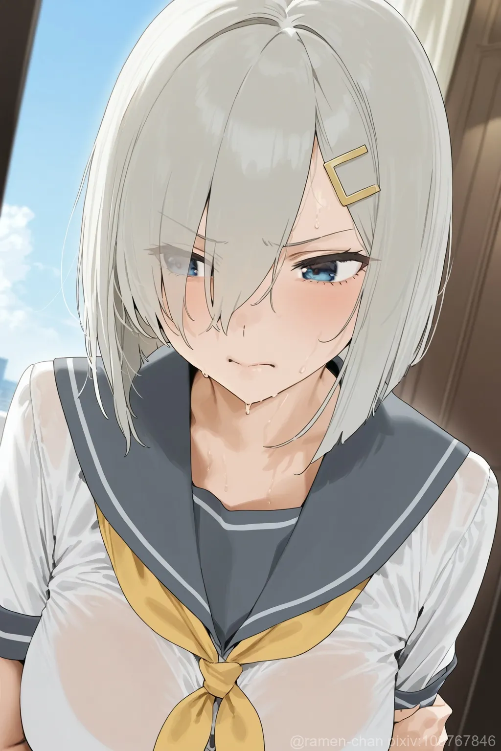 Ramen-chan Hamakaze - Image 61
