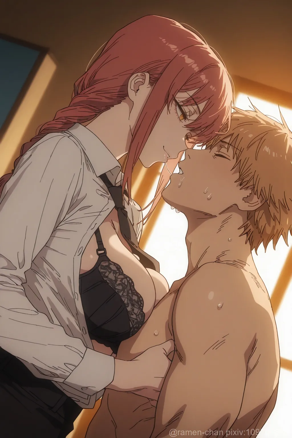 Ramen-Chan Makima 2 Chainsaw Man - Image 10