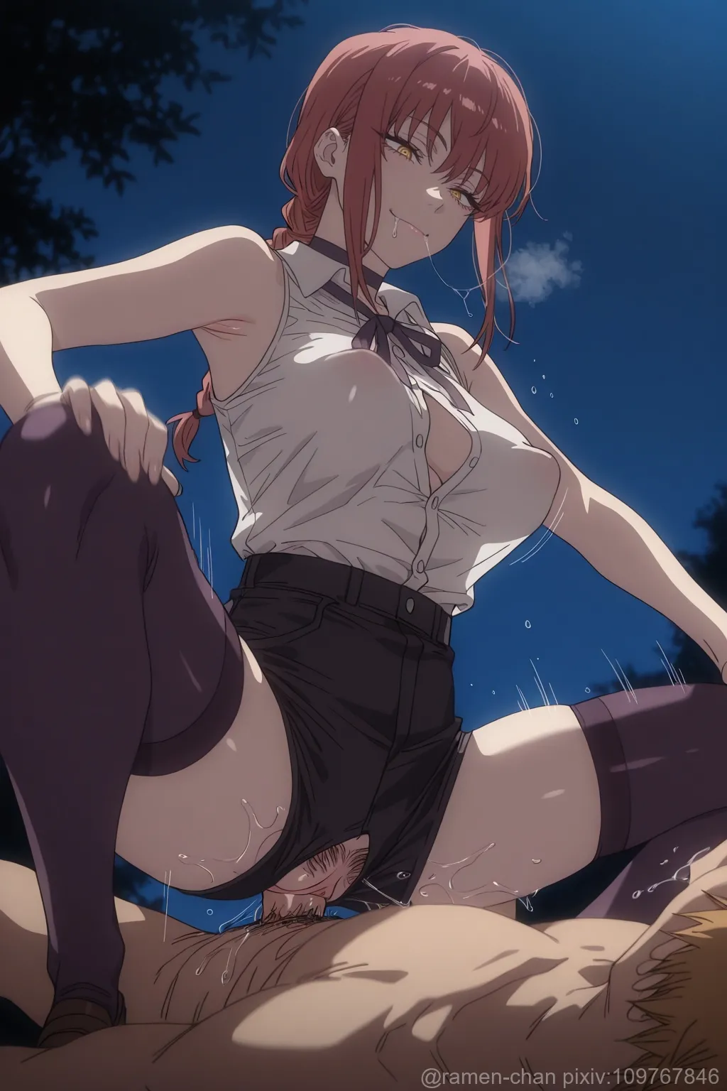 Ramen-Chan Makima 2 Chainsaw Man - Image 122