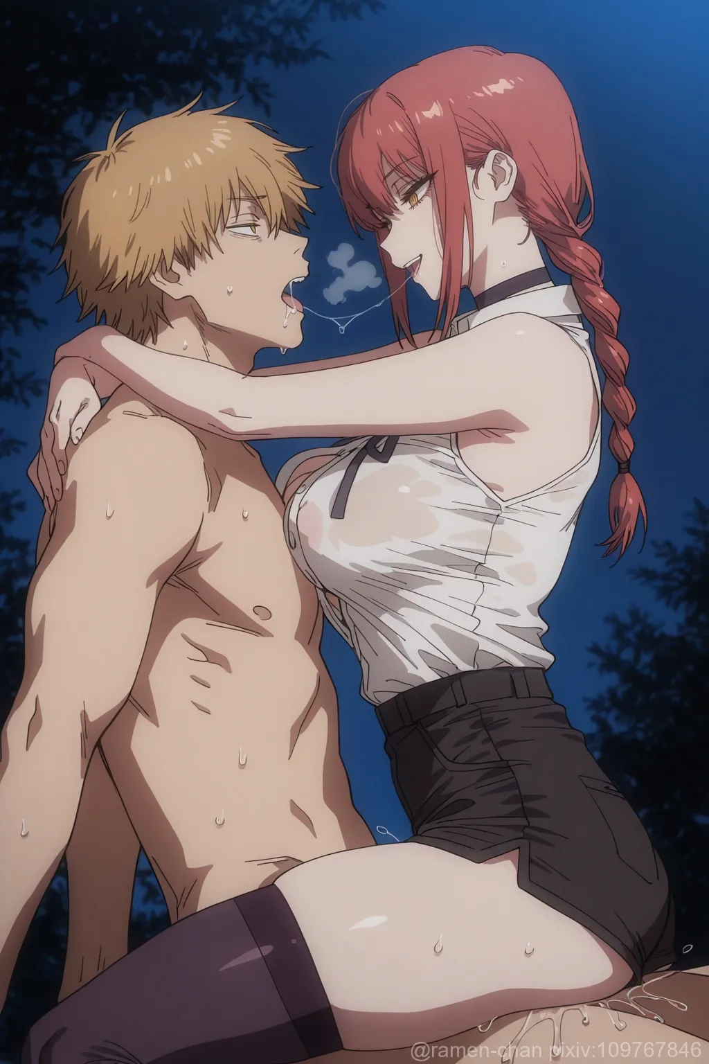 Ramen-Chan Makima 2 Chainsaw Man - Image 134