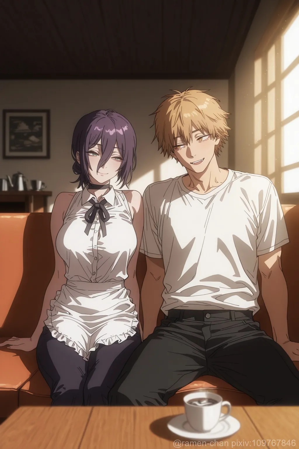 Ramen-Chan Makima 2 Chainsaw Man - Image 2