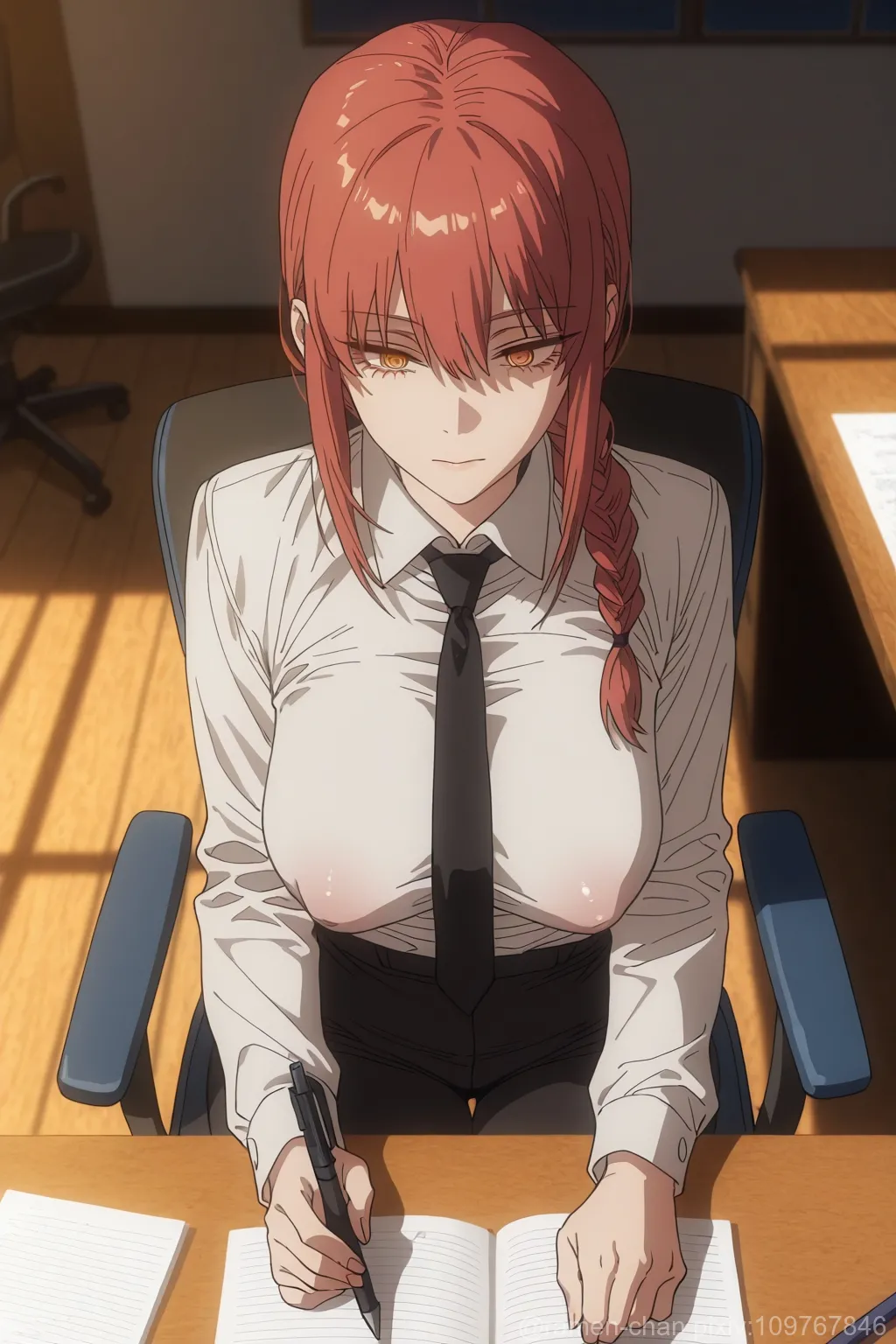 Ramen-Chan Makima 2 Chainsaw Man - Image 5