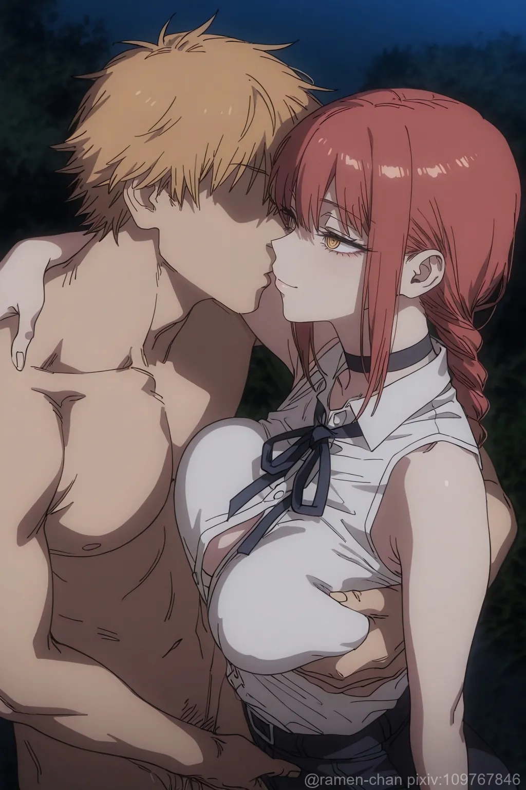 Ramen-Chan Makima 2 Chainsaw Man - Image 79