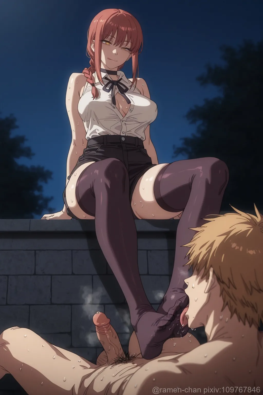 Ramen-Chan Makima 2 Chainsaw Man - Image 85