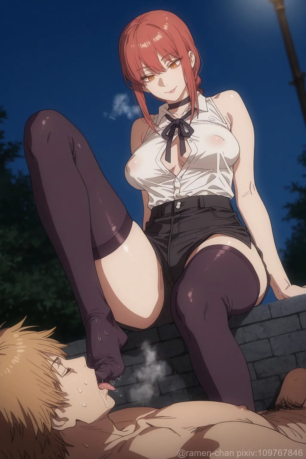 Ramen-Chan Makima 2 Chainsaw Man - Image 86