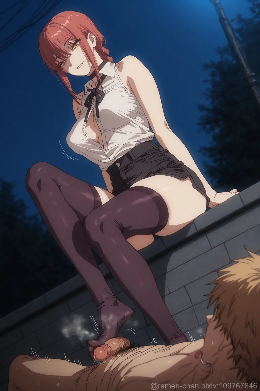 Ramen-Chan Makima 2 Chainsaw Man - Image 87