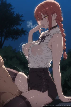 Ramen-Chan Makima 2 Chainsaw Man - Page 109