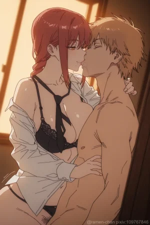 Ramen-Chan Makima 2 Chainsaw Man - Page 11