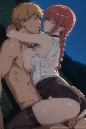 Ramen-Chan Makima 2 Chainsaw Man - Page 120