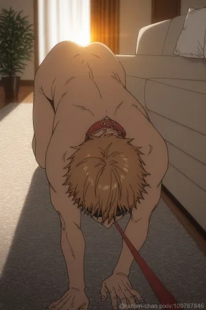 Ramen-Chan Makima 2 Chainsaw Man - Page 141