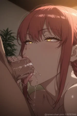 Ramen-Chan Makima 2 Chainsaw Man - Page 169