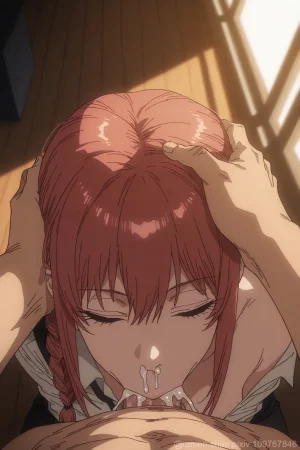 Ramen-Chan Makima 2 Chainsaw Man - Page 26