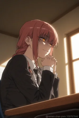 Ramen-Chan Makima 2 Chainsaw Man - Page 4