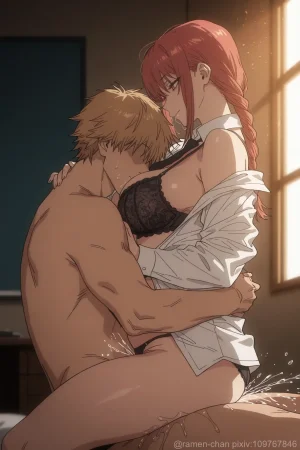 Ramen-Chan Makima 2 Chainsaw Man - Page 65