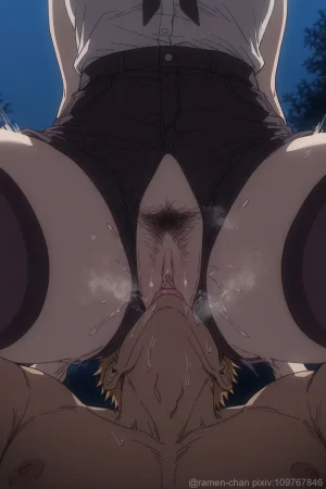 Ramen-Chan Makima 2 Chainsaw Man - Page 84