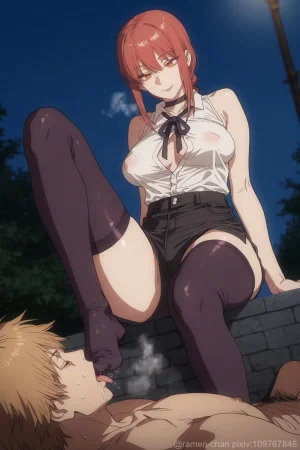 Ramen-Chan Makima 2 Chainsaw Man - Page 86