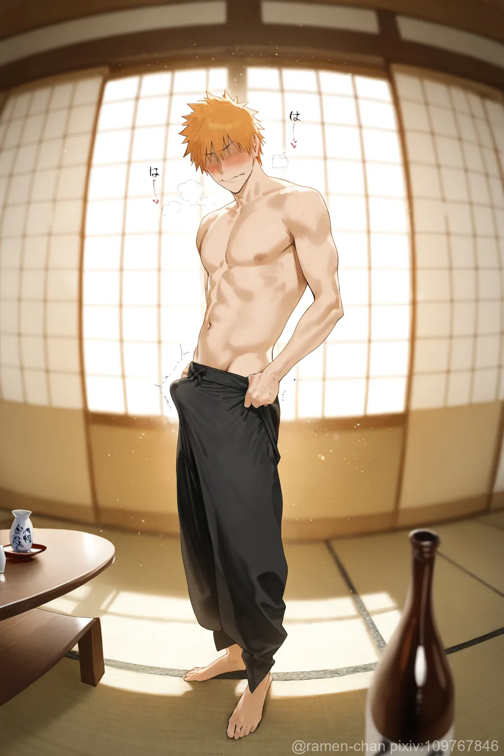 Ramen-Chan Matsumoto Rangiku Bleach - Image 13