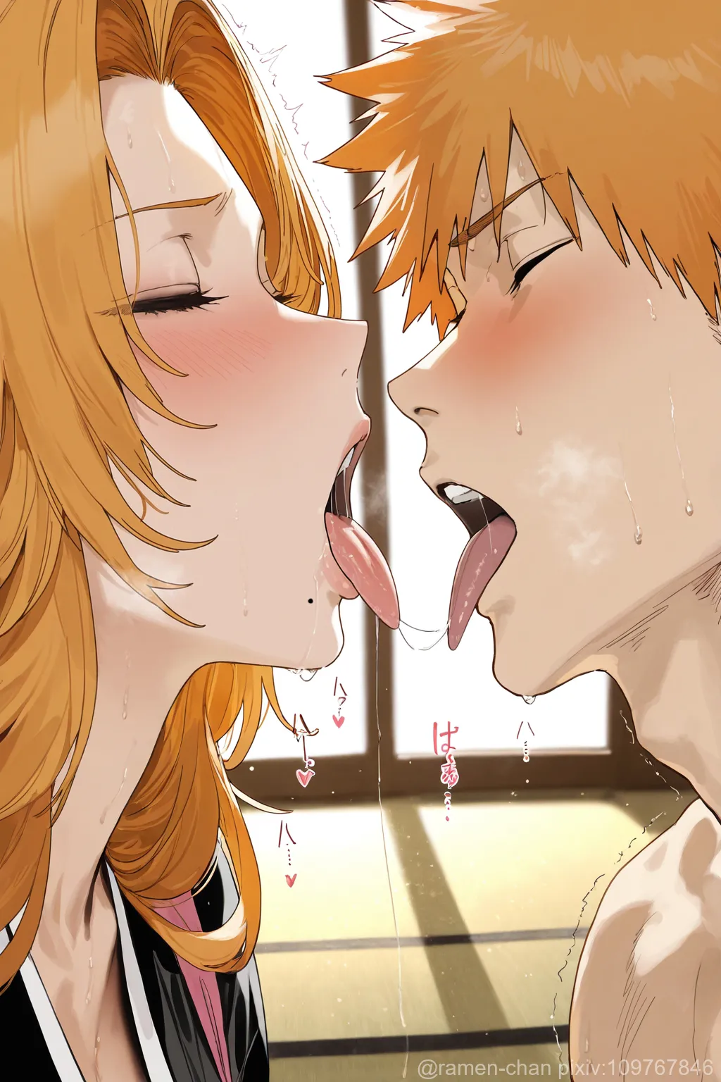 Ramen-Chan Matsumoto Rangiku Bleach - Image 25