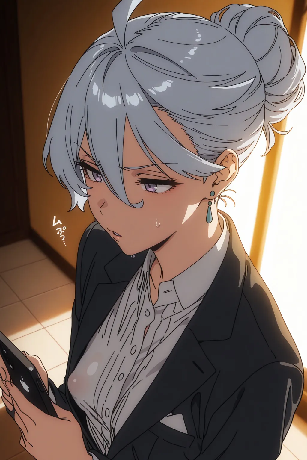 Ramen-Chan Miorine Rembran 2 Mobile Suit Gundam The Witch from Mercury - Image 6