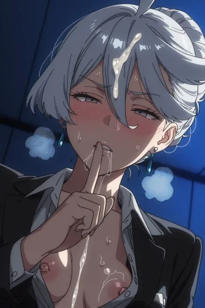 Ramen-Chan Miorine Rembran 2 Mobile Suit Gundam The Witch from Mercury - Page 111