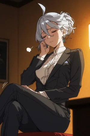 Ramen-Chan Miorine Rembran 2 Mobile Suit Gundam The Witch from Mercury - Page 4