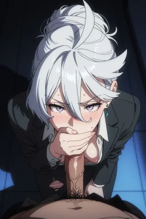 Ramen-Chan Miorine Rembran 2 Mobile Suit Gundam The Witch from Mercury - Page 53