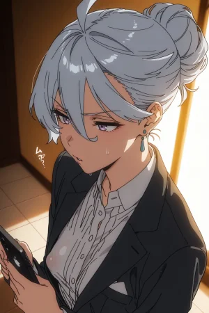 Ramen-Chan Miorine Rembran 2 Mobile Suit Gundam The Witch from Mercury - Page 6