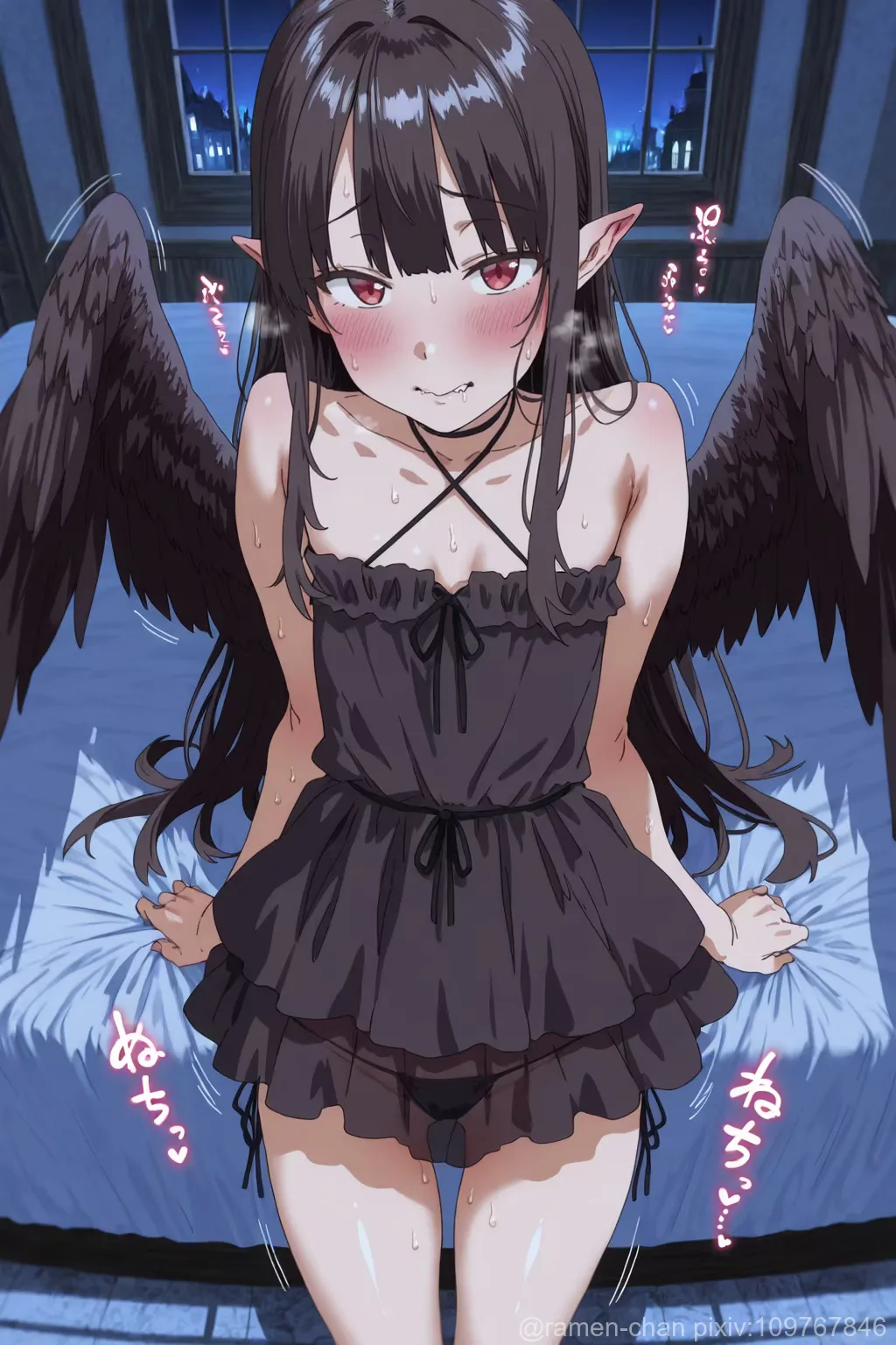 Ramen-chan Service Sex Is the Trigger for Awakening Demon Lord Girl - Image 2