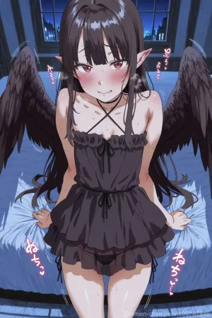 Ramen-chan Service Sex Is the Trigger for Awakening Demon Lord Girl - Page 2