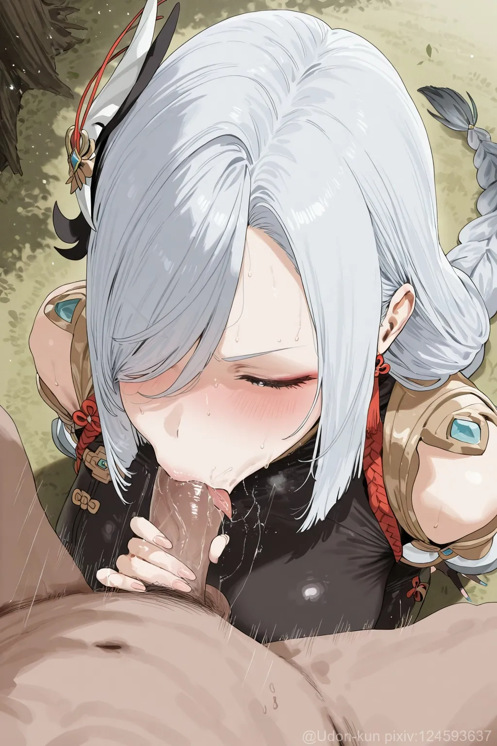 Ramen-Chan Shenhe,Genshin Impact - Image 33