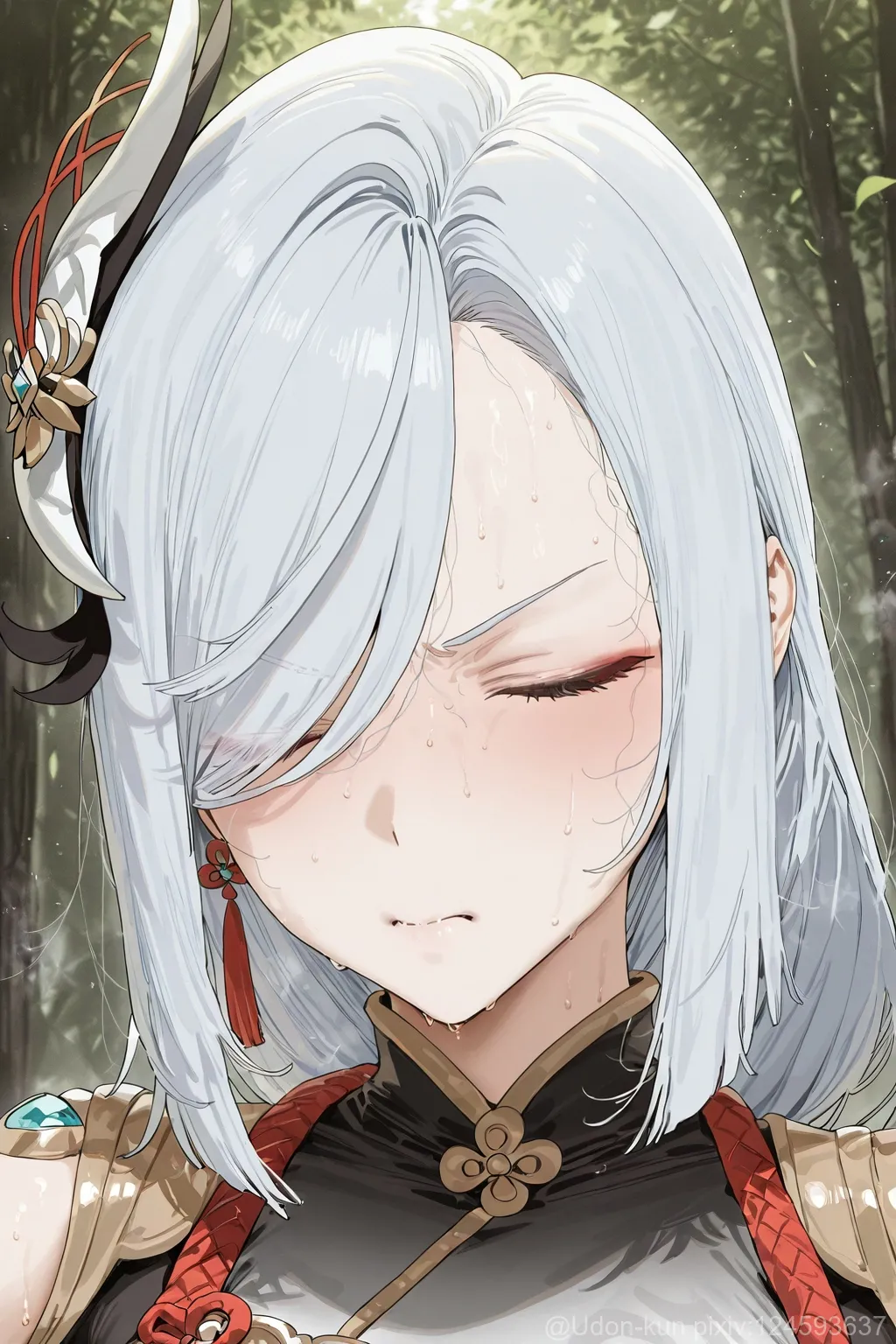 Ramen-Chan Shenhe,Genshin Impact - Image 5