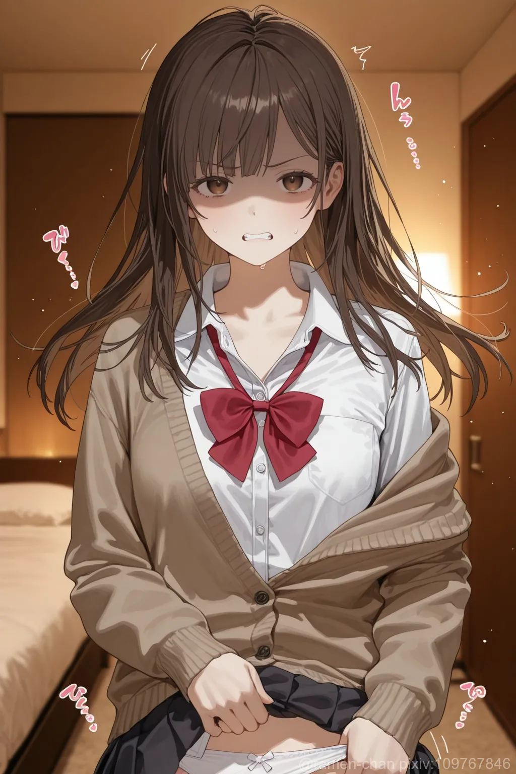 Ramen-chanOgiwara Sayu_Sub Hige o Soru. Soshite Joshikousei o Hirou. - Image 2