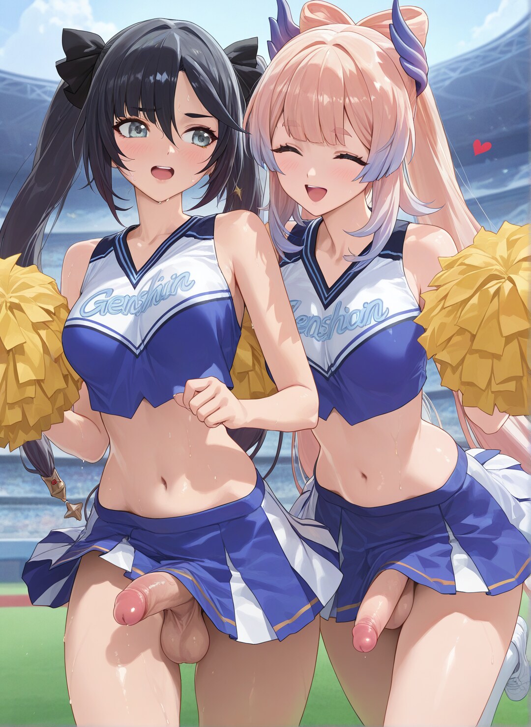 Rametaki 2026-03-26 Mona x Kokomi - Image 139