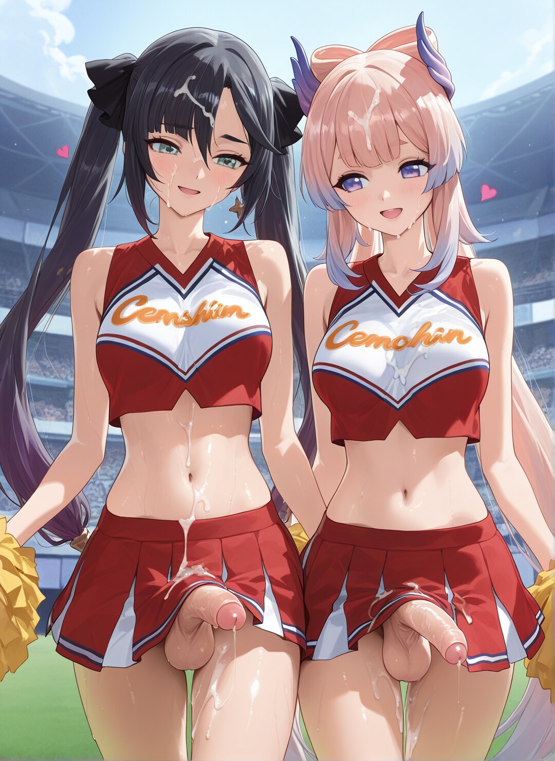 Rametaki 2026-03-26 Mona x Kokomi - Image 223