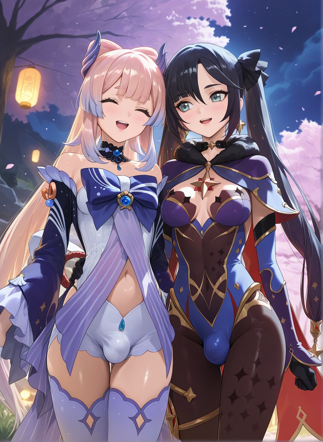 Rametaki 2026-03-26 Mona x Kokomi - Image 245